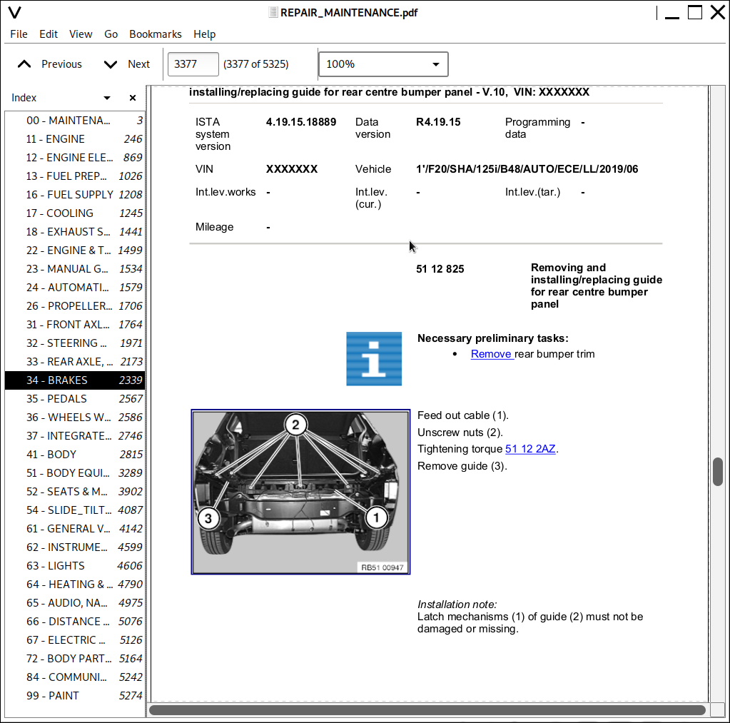 BMW Series 1 E81 Service and Repair Manual PDF